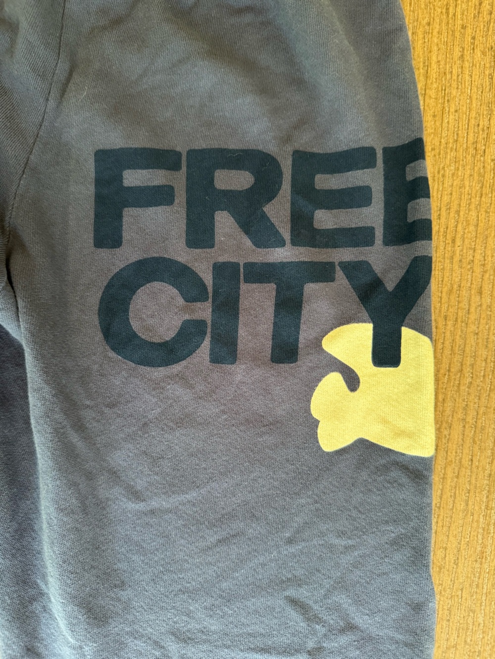 NWOT Freecity Navy Blue Sweatpants